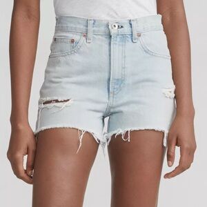 NWT rag & bone Justine Short Glena W/Hol
